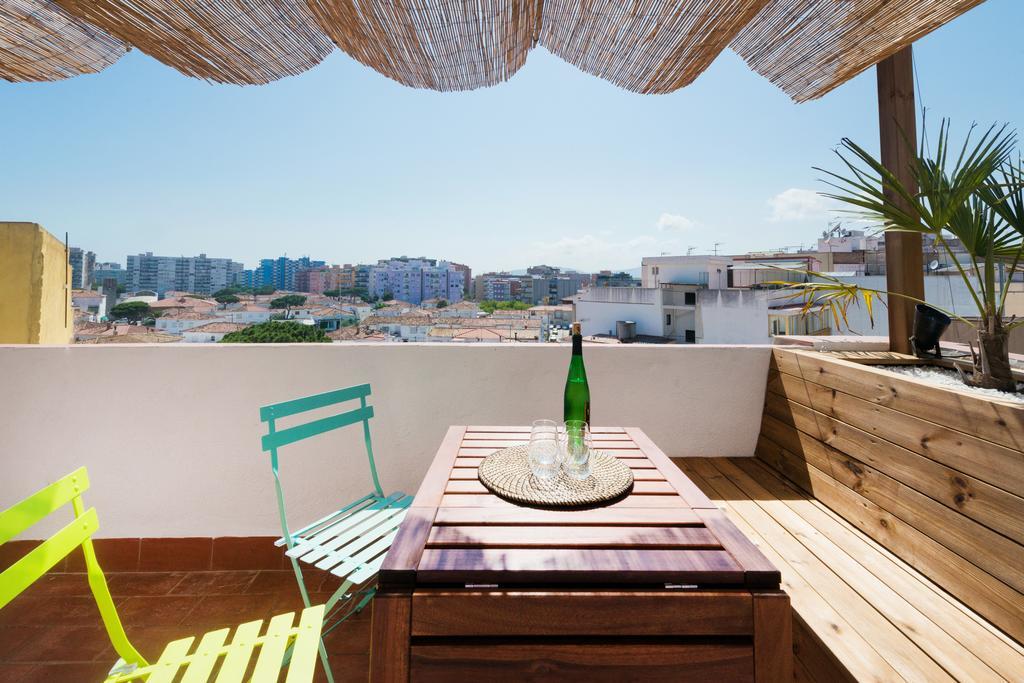 Apartamento Corall Blanes Exterior foto